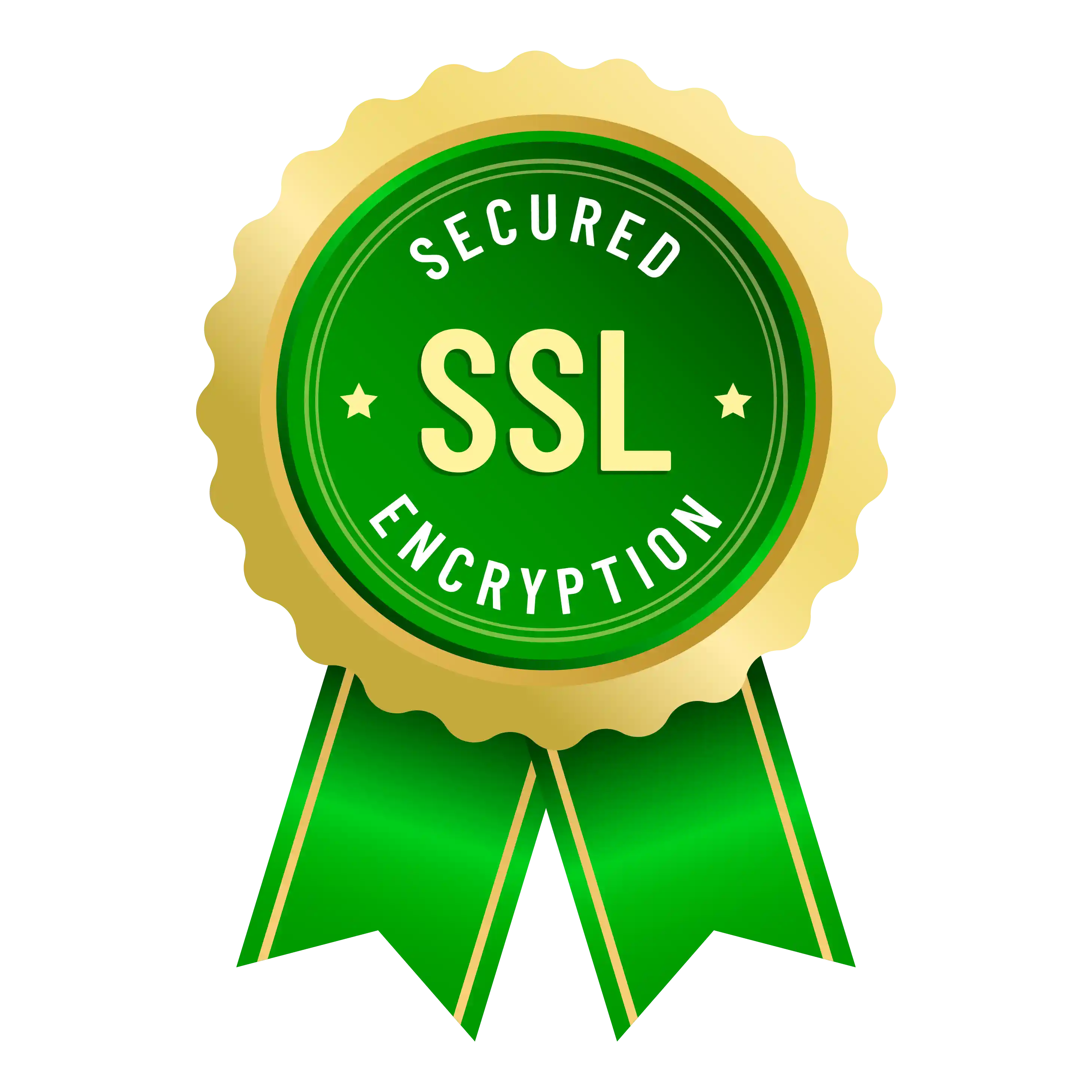 SSL encryption verified badge