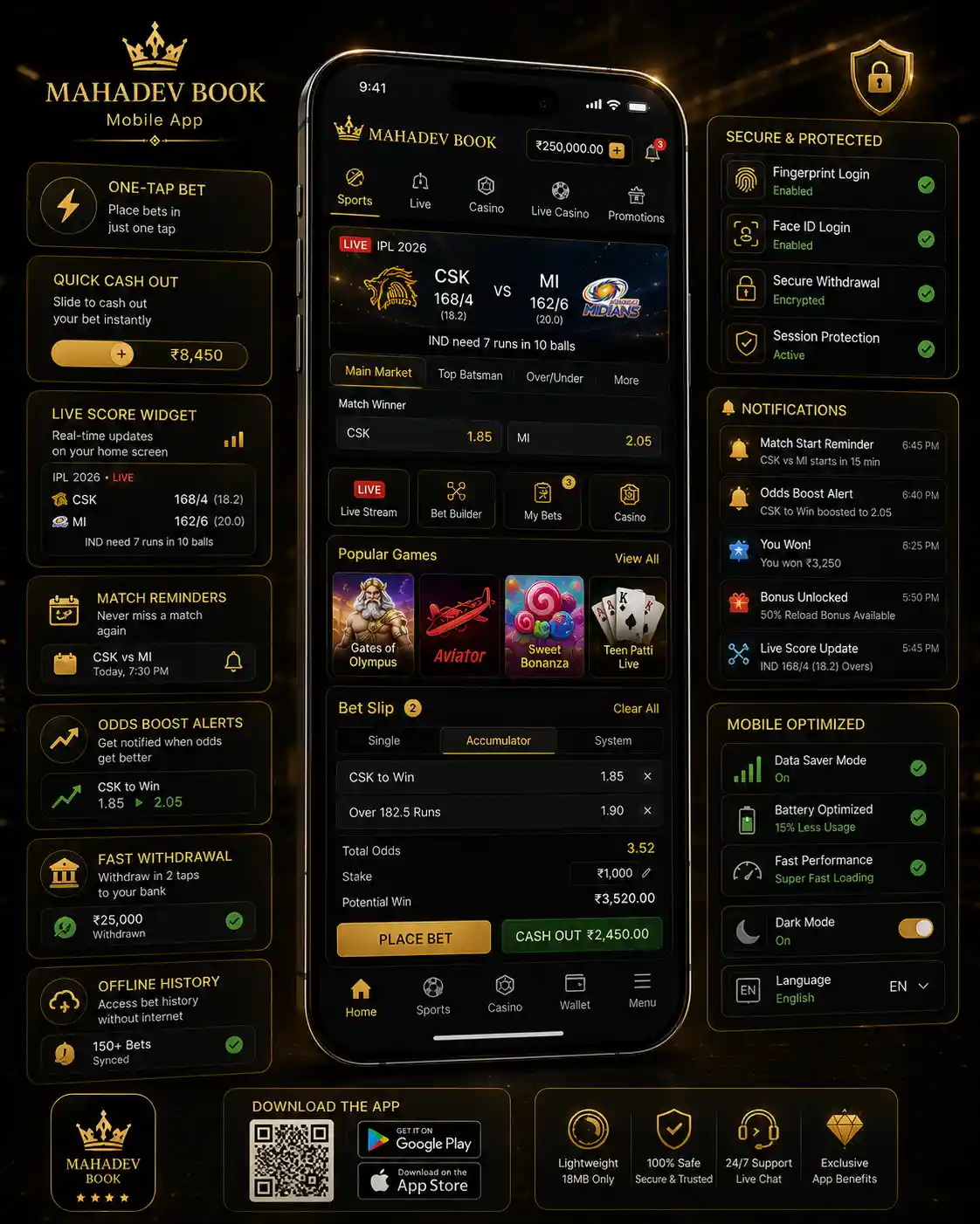 use the Mahadev Book betting app for betting